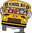 school bus with children